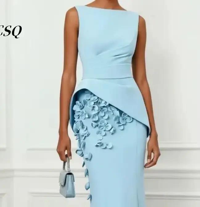 Robes de bal pour occasions formelles avec appliques