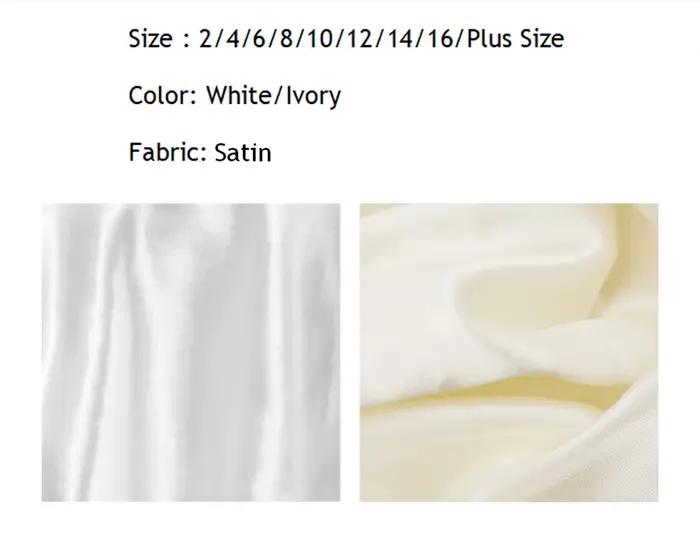 Robe de mariée mini en satin chic à décolleté cœur