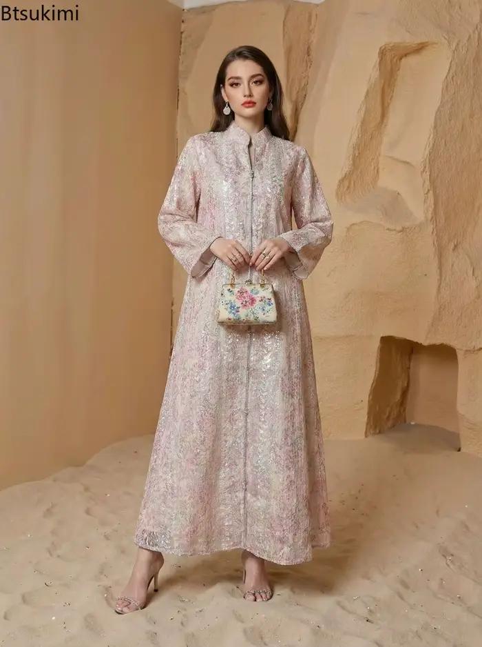 Robes longues pour femmes pour la fête du Ramadan