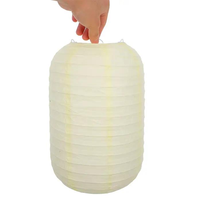 Lanterne japonaise en papier pour Sushi, décorations du nouvel an chinois, lanternes de mariage blanches pour mariages, fête à domicile