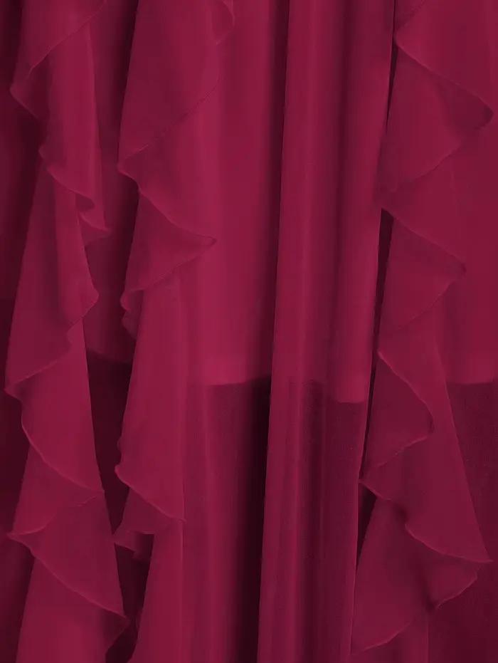 Robe de soirée grande taille pour femme