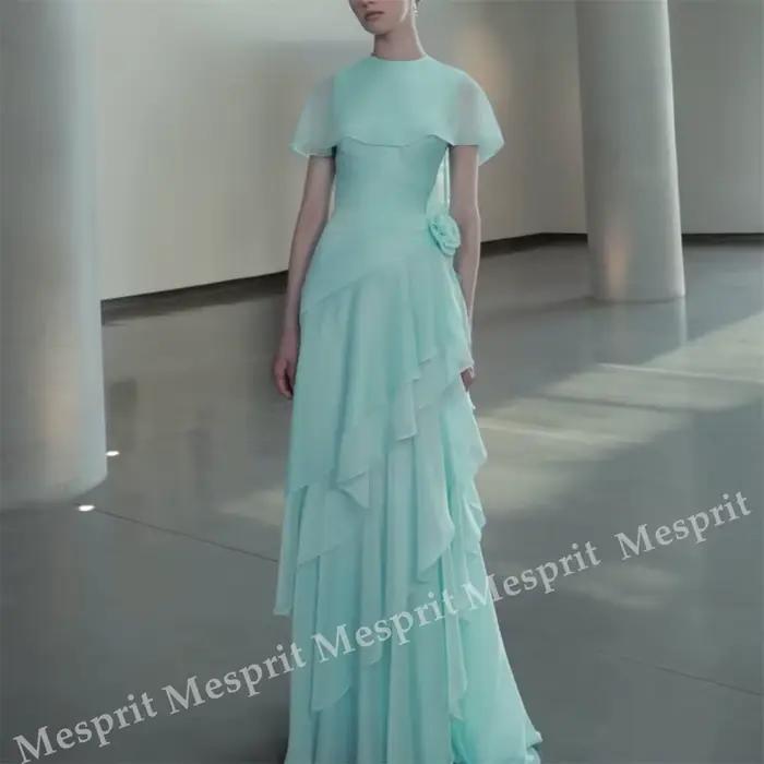 Robe de soirée élégante personnalisée pour mariage