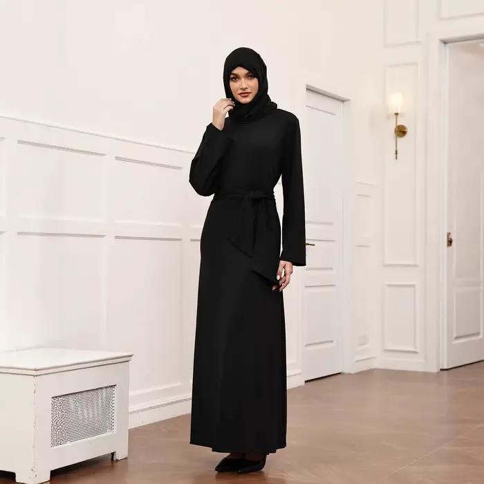 Nouvelle robe de mode Abaya musulmane avec hijab