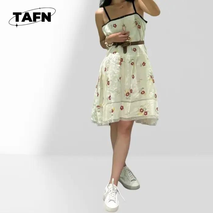 Robe d'été courte pour femmes