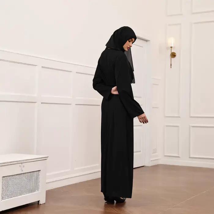 Nouvelle robe de mode Abaya musulmane avec hijab
