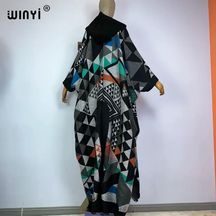 Robe à capuche pour femme