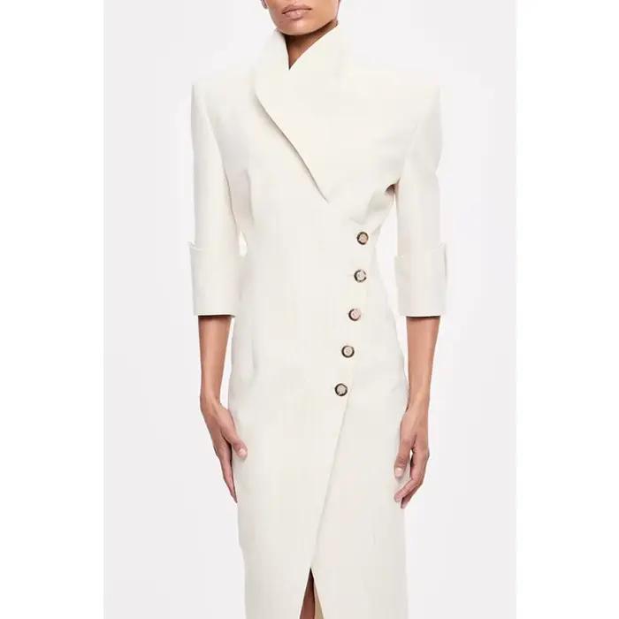 Robe Blazer Slim pour femmes