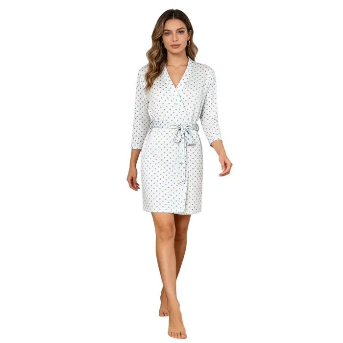 Ensemble robe et couverture pour maman et bébé