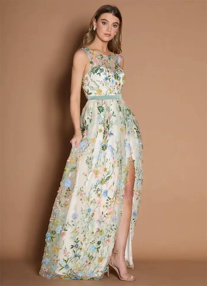 Robe de demoiselle d'honneur personnalisée Contessa