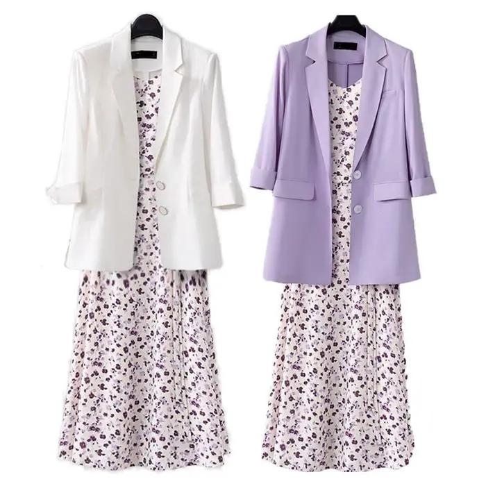 Blazers à bretelles spaghetti pour femmes