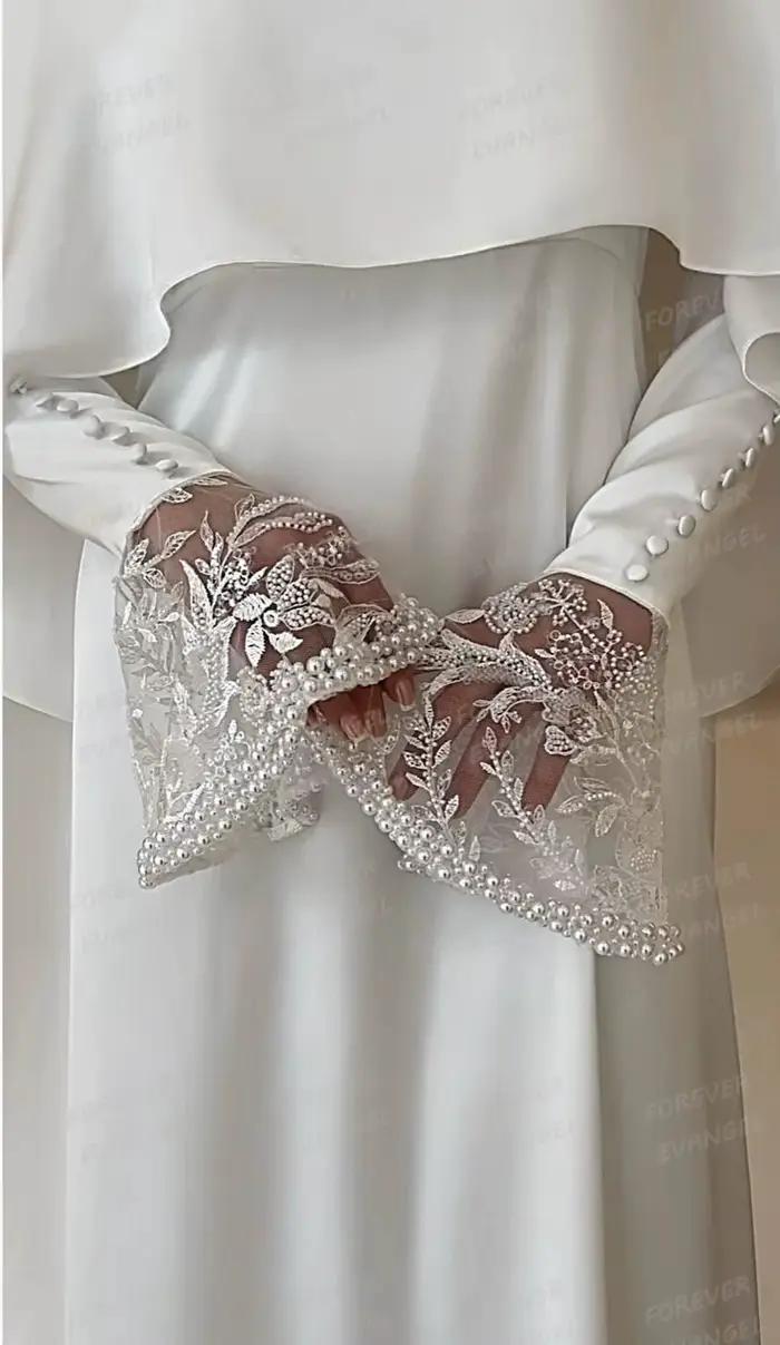 Robes de mariée simples et élégantes