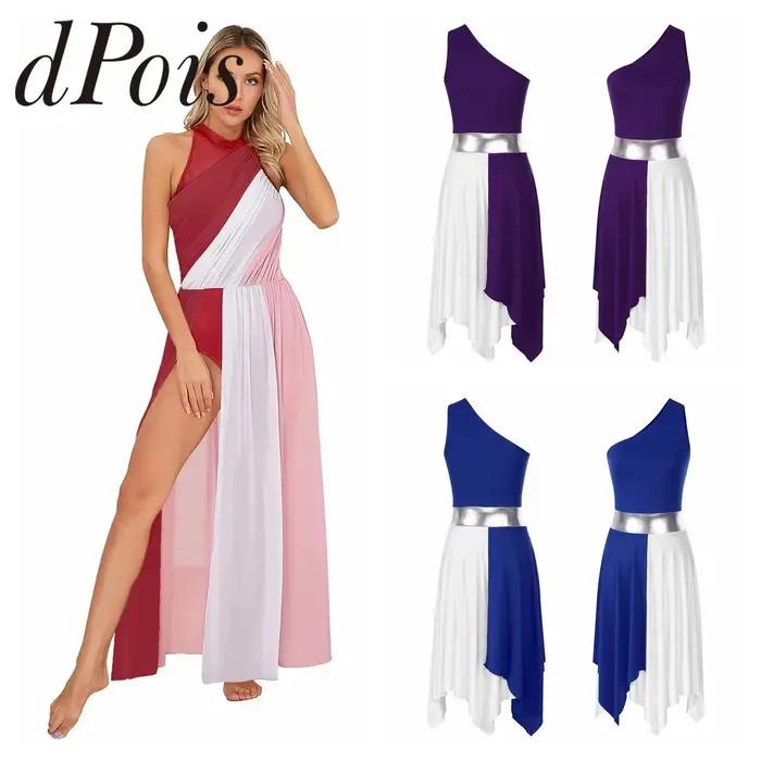 Robe de danse lyrique pour femmes