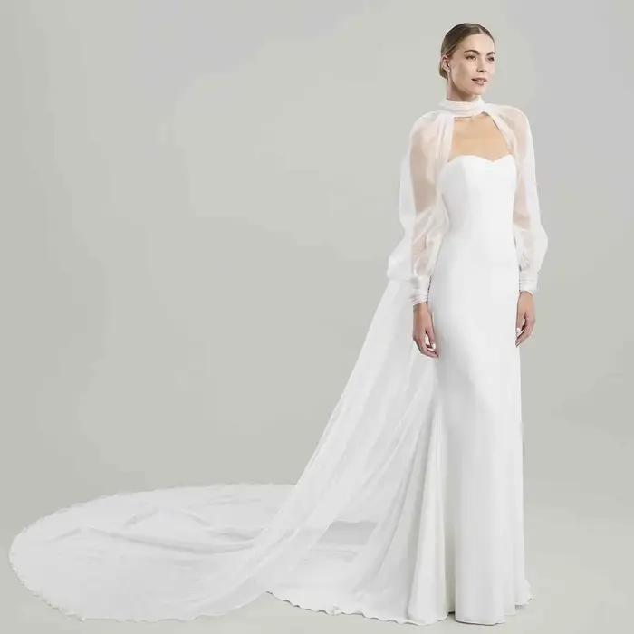 Vestes de mariage de luxe pour femmes