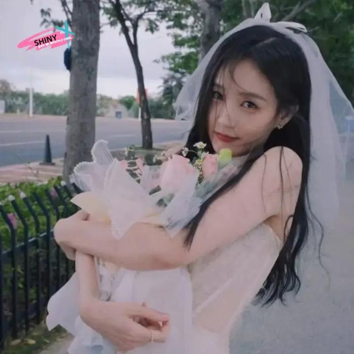 Voile de mariée romantique multicouche en gaze et dentelle