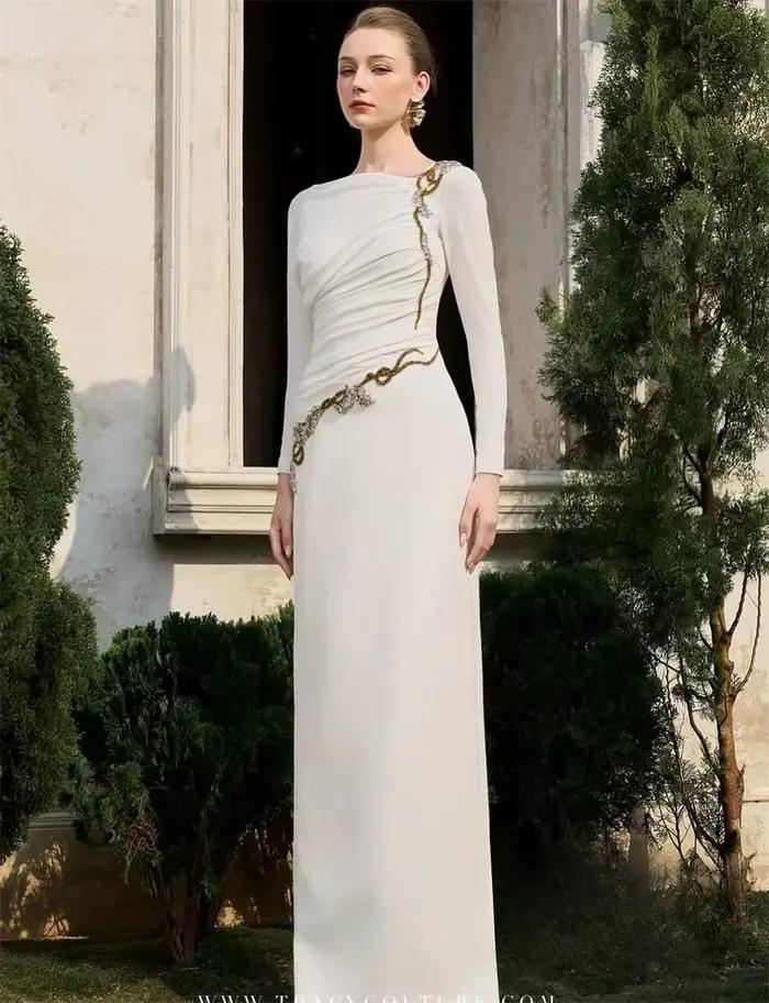 Robes longues de soirée pour occasions spéciales