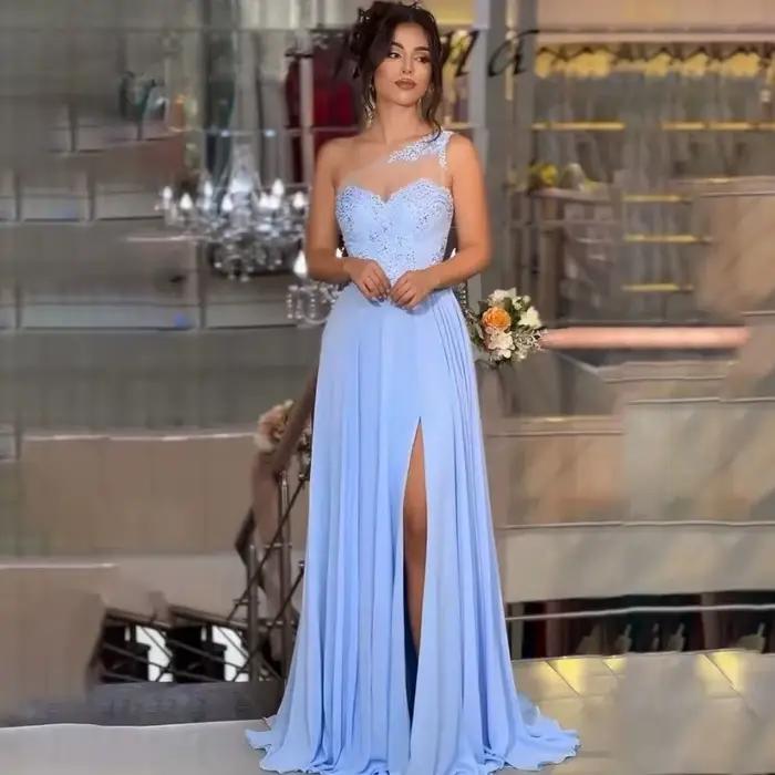 Robe de soirée élégante et chic pour femme
