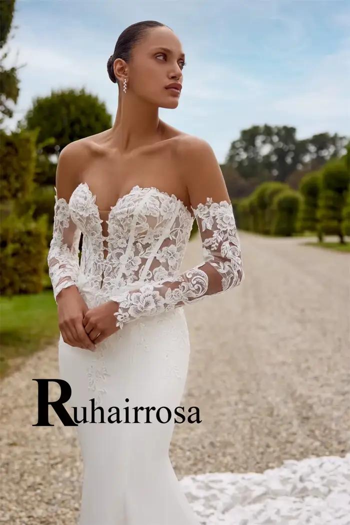 Ruhair – robe de mariée tendance pour femmes