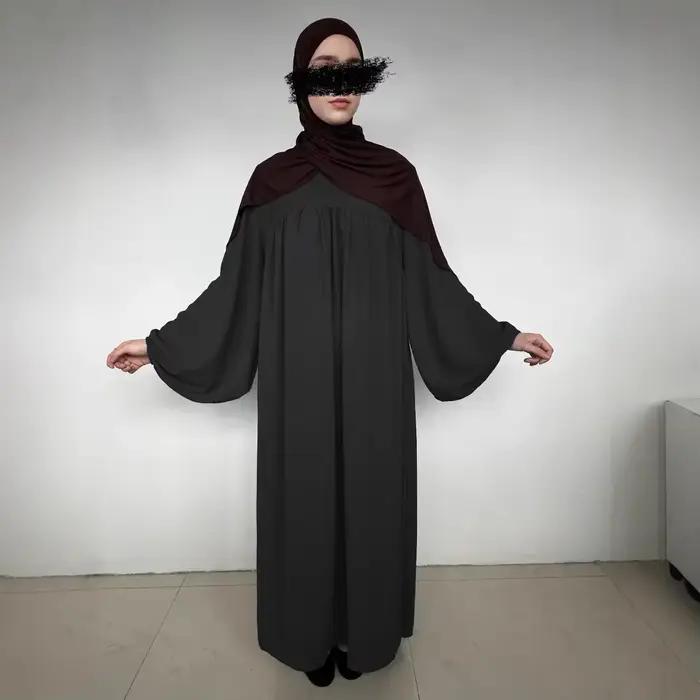 Robe Eid Abaya femmes dubaï caftan robes musulmanes