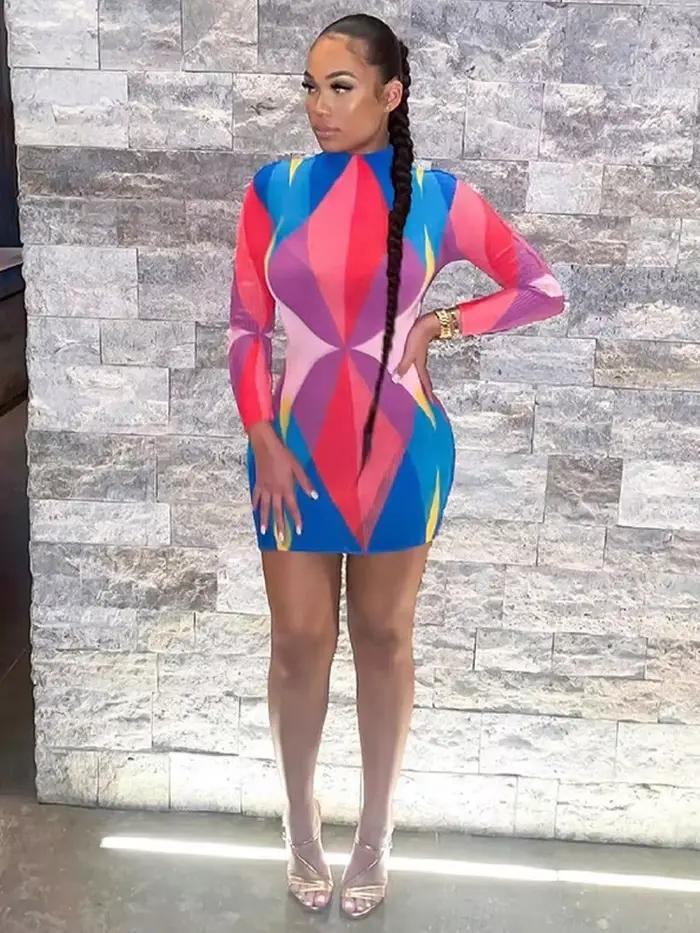 Robe de document de collision pour femmes