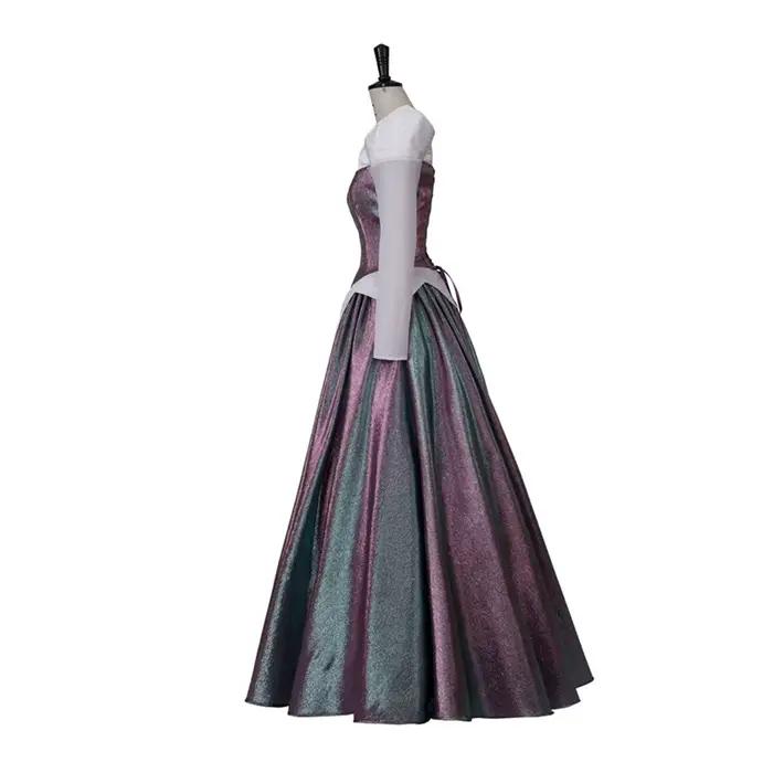 Aurora – robe de Cosplay de princesse aux couleurs changeantes