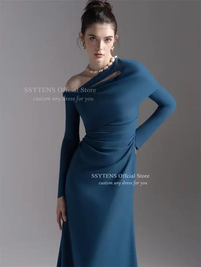 SSYTENS robes de soirée élégantes une épaule