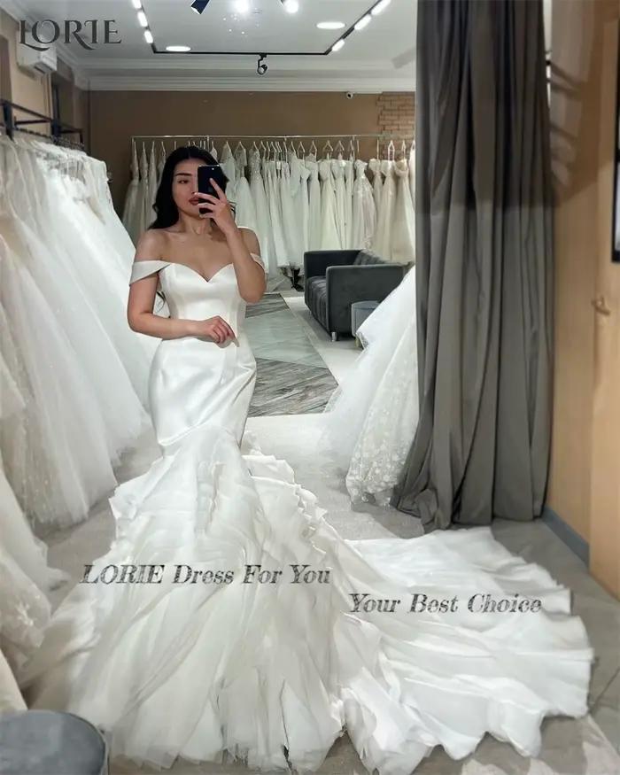 Robe de Mariée Sirène de Luxe