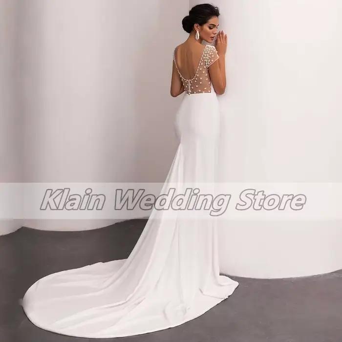 Robe de mariée civile personnalisée