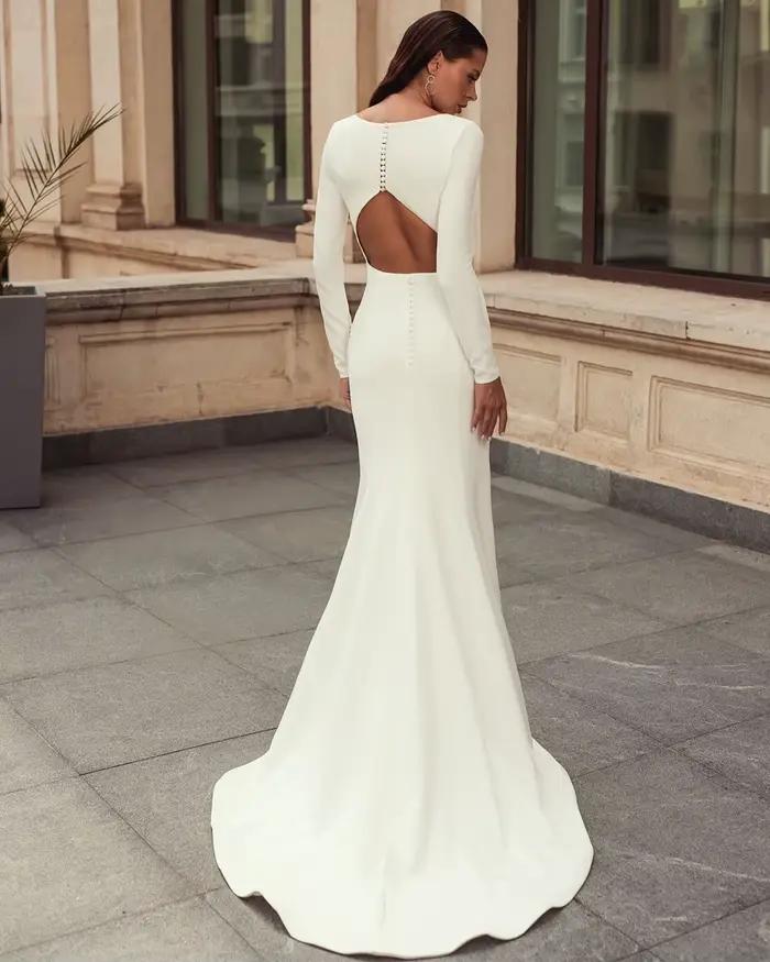 Robes de mariée sirène pour femmes