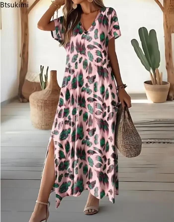 Robe de plage style Boho