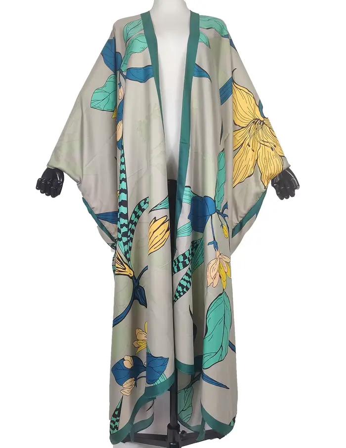 Cardigans College Boho pour femmes africaines, cardigans décontractés, tenues musulmanes douces, vacances d'été, thaïxiété, populaire, natation