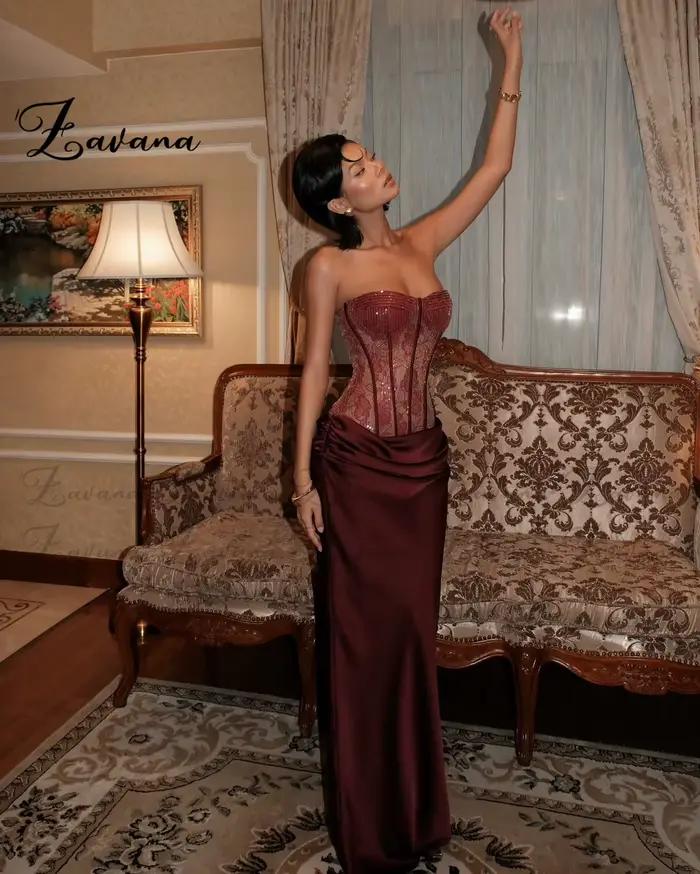Zavana – robe de soirée sirène élégante pour femmes