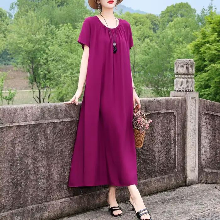 Nouvelle mode robe d'été pour les femmes