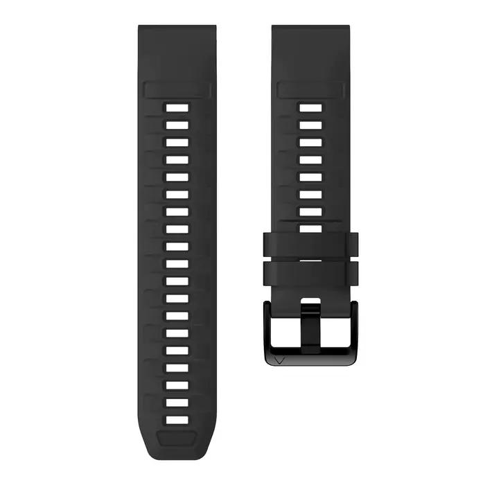 Fenix8 Bracelet de montre pour Garmin Fenix 8 47mm 51mm 43 E 7 7X 6 6X 5 5s 5X/Epix Pro QuickFit 20mm 22mm 26mm Bracelet en Silicone