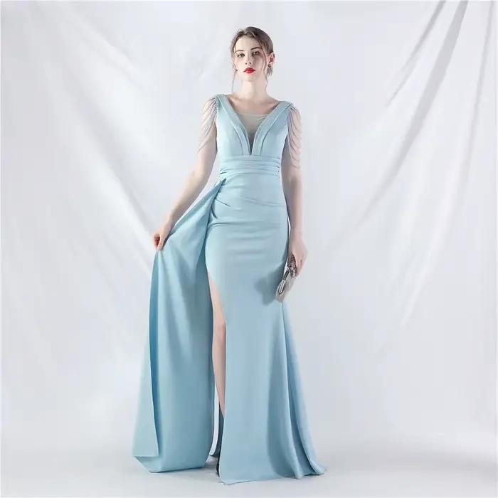 Robe de Soirée de Demoiselle d'Honneur pour Femme