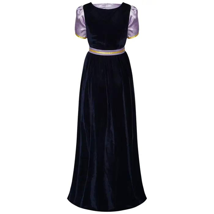Robe en velours, ensemble deux pièces