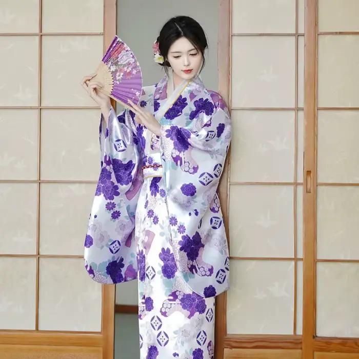 Kimono japonais pour femmes