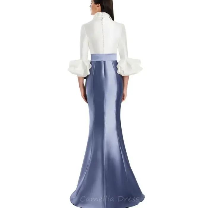 Robe de cérémonie simple pour la mère de la mariée