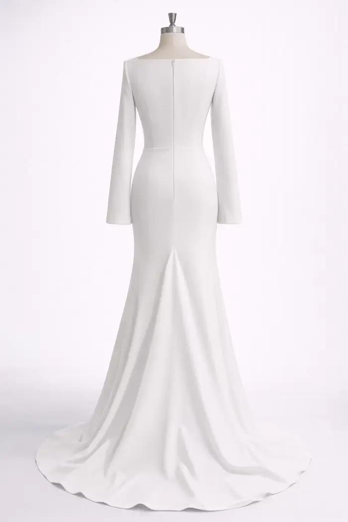 Robe de mariée sirène élégante 2026