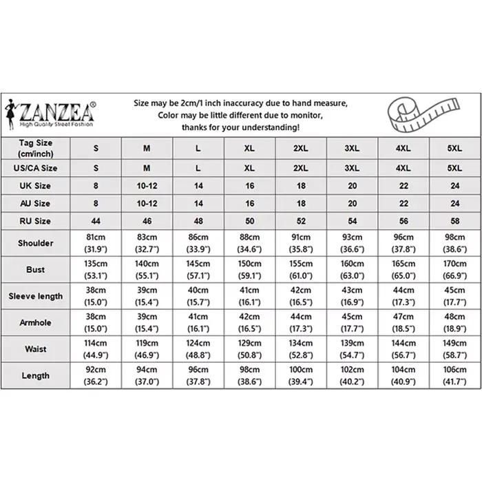 Robe cargo décontractée ZANZEA pour femme