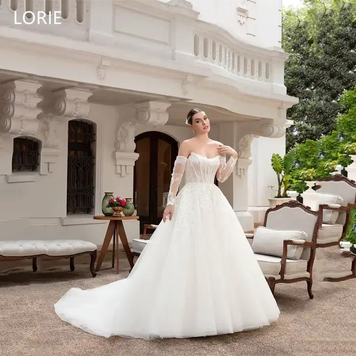 LORIE – robe de mariée de luxe en Tulle