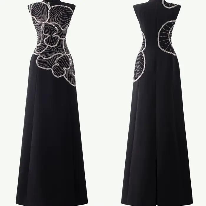 Robe de Rhlongue à motif personnalisé S