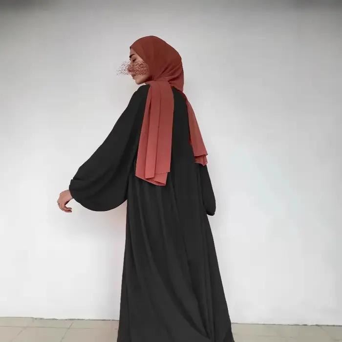 Robe Eid Abaya femmes dubaï caftan robes musulmanes