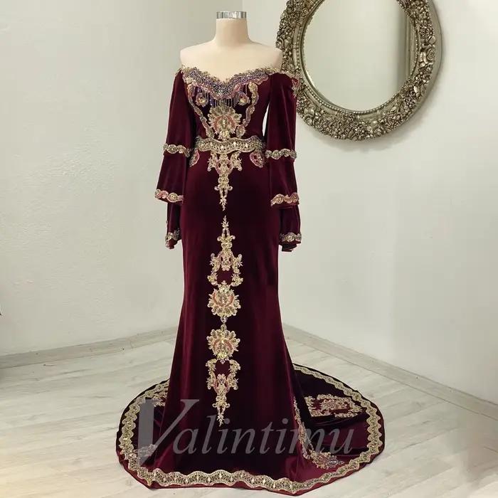 Robe de bal magnifique Valintimu pour femmes