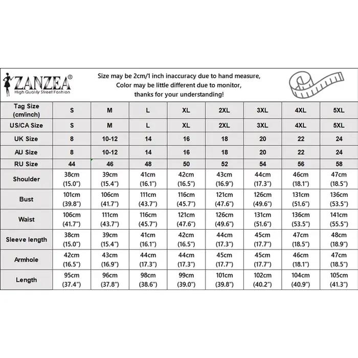 ZANZEA Robes décontractées minimalistes à volants pour femmes
