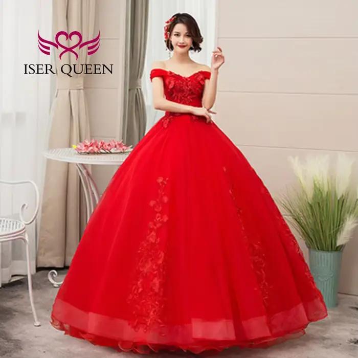 Robes de mariée colorées personnalisées