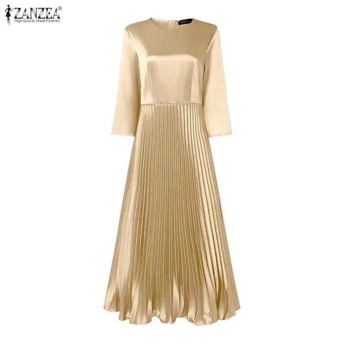 Robes de soirée élégantes en satin de soie pour femmes