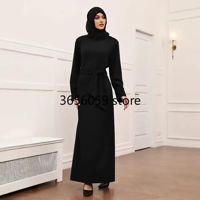 Nouvelle robe de mode Abaya musulmane avec hijab
