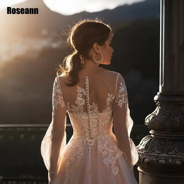 Robe de mariée Champagne légère personnalisée