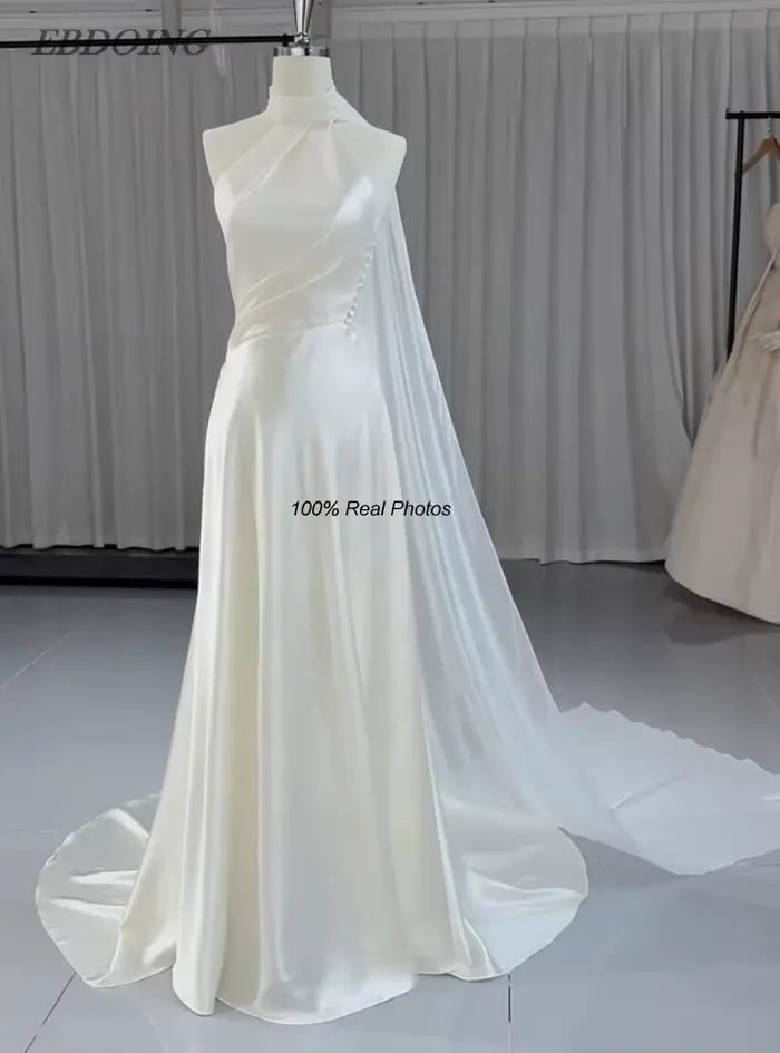 EBDOING Robe de mariée personnalisée