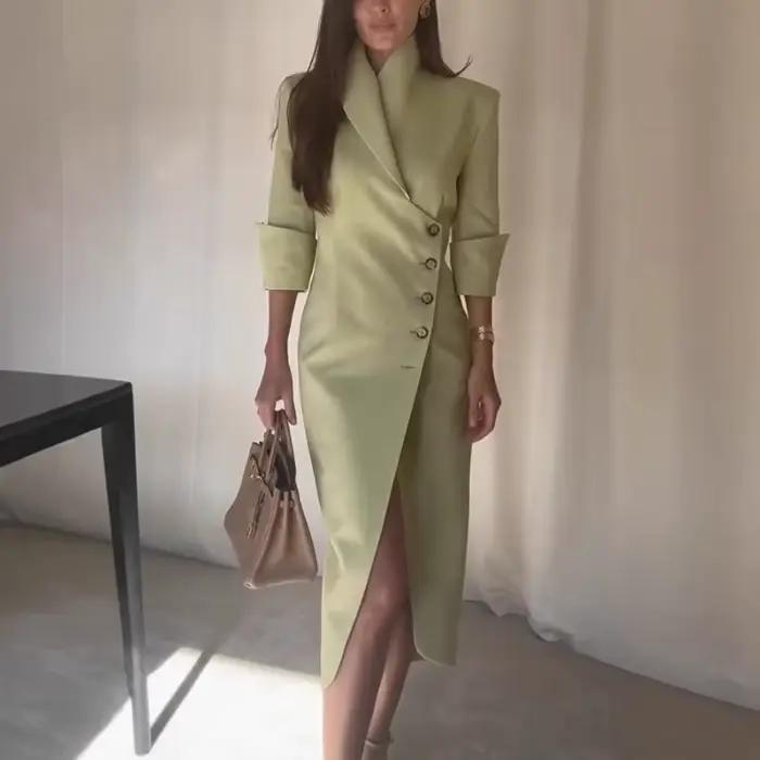 Robe Blazer Slim pour femmes